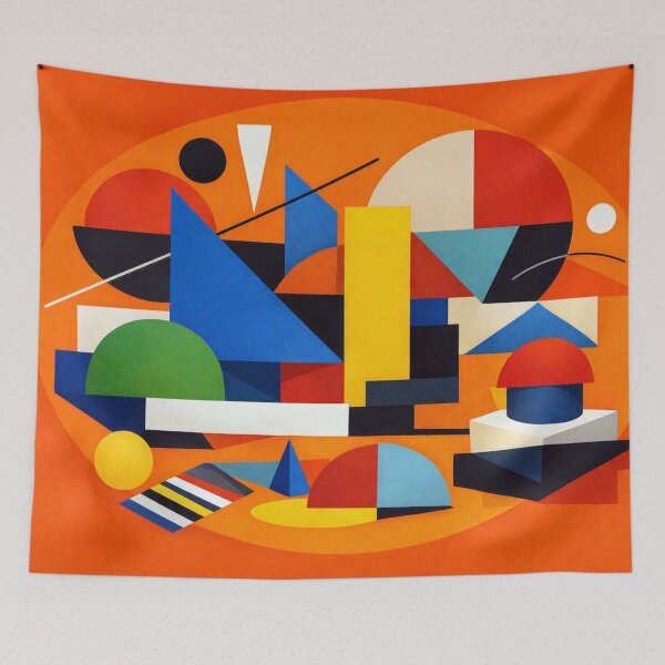Item preview, Geometric color poetry in space designed and sold by Sigtrix.