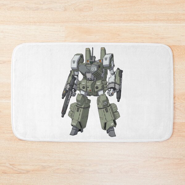 Item preview, VF-1A Valkyrie Sumo Armor - Robotech - Retro Mecha Art designed and sold by 3DJIN.
