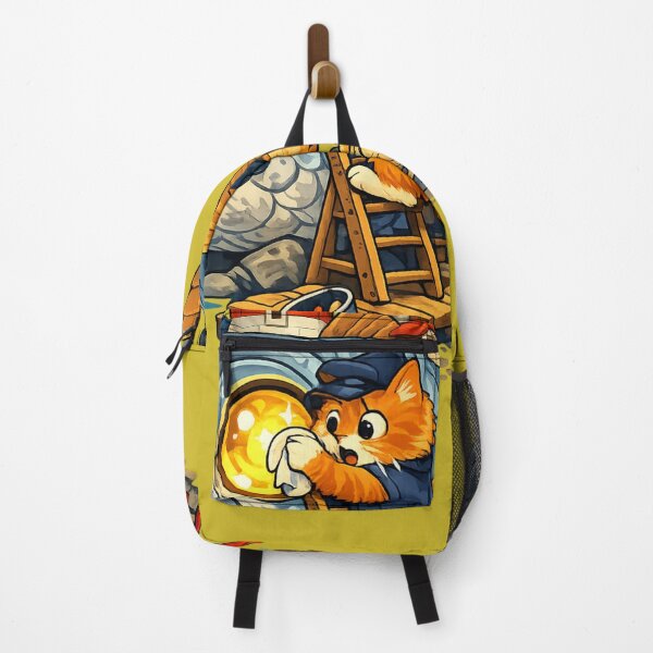 Item preview, Cat fishing at the lighthouse designed and sold by NorthPeak Studio.