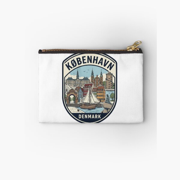 Item preview, Kobenhavn Denmark Vintage Travel Emblem designed and sold by k3rstman1.