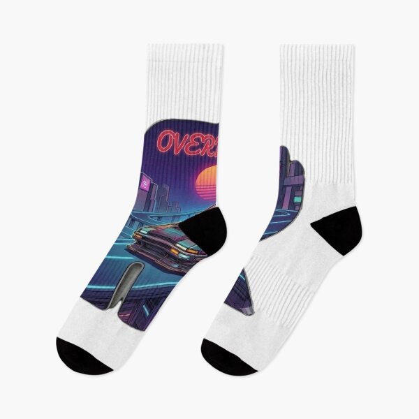 Item preview, Retro Cyberpunk JDM Overdrive Drift Speed Aesthetic Monogram R designed and sold by RoyalPrime.