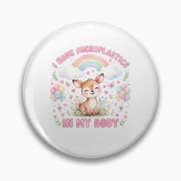 Item preview, Deer I have microplastics in my body microplastic funny gag adult humor novelty meme memes pet christmas birthday designed and sold by CheeseBlueprint.
