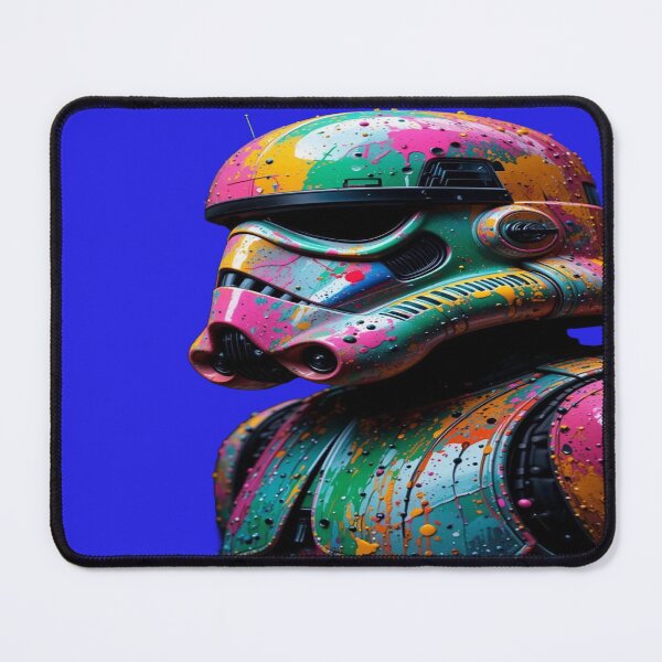 Item preview, Splash Cyber Helmet – Futuristic Street designed and sold by RAYBIL.
