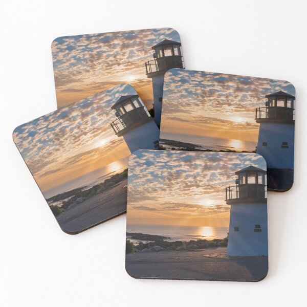 Item preview, Lighthouse at Sunrise, Ogunquit designed and sold by Gerard Fornarotto.