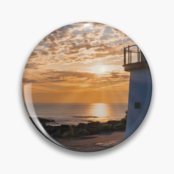 Item preview, Lighthouse at Sunrise, Ogunquit designed and sold by Gerard Fornarotto.