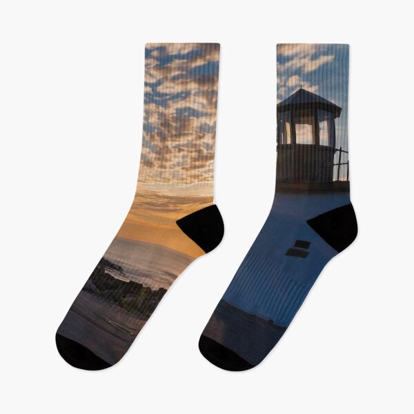 Item preview, Lighthouse at Sunrise, Ogunquit designed and sold by Gerard Fornarotto.
