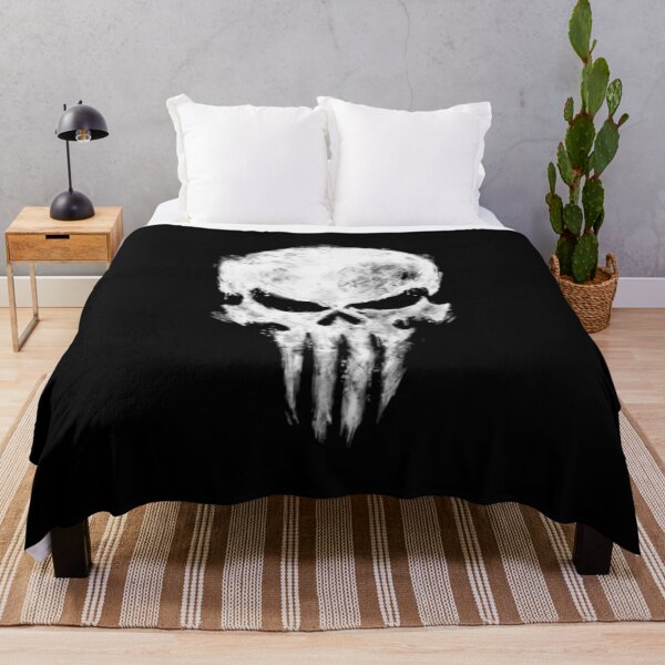 Item preview, The Punisher One Last Kill skull designed and sold by korymorsevv.
