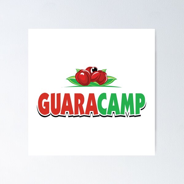 Item preview, Guaracamp Brazilian Fruit Drink Logo designed and sold by jrodriguep.
