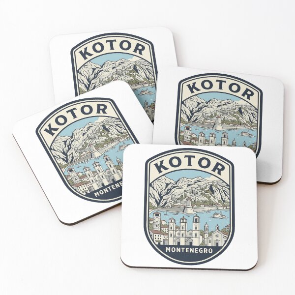 Item preview, Kotor Montenegro Vintage Travel Badge designed and sold by k3rstman1.