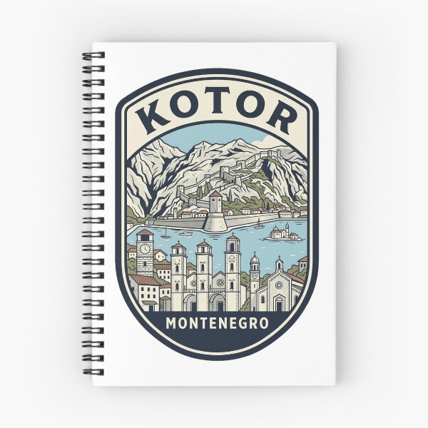 Item preview, Kotor Montenegro Vintage Travel Badge designed and sold by k3rstman1.