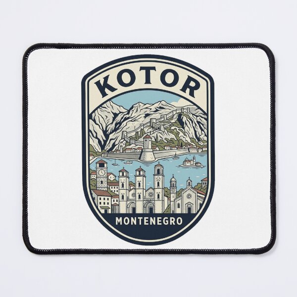 Item preview, Kotor Montenegro Vintage Travel Badge designed and sold by k3rstman1.
