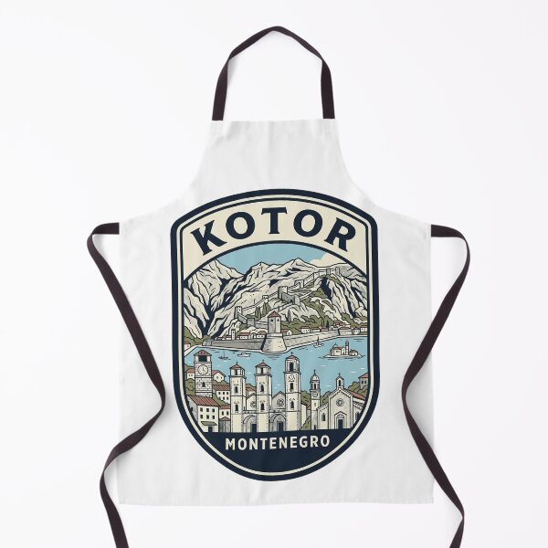 Item preview, Kotor Montenegro Vintage Travel Badge designed and sold by k3rstman1.