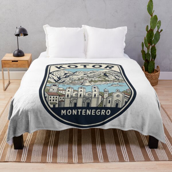 Item preview, Kotor Montenegro Vintage Travel Badge designed and sold by k3rstman1.