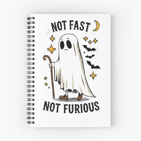 Item preview, NOT FAST NOT FURIOUS designed and sold by BKDIGITALSHOP.