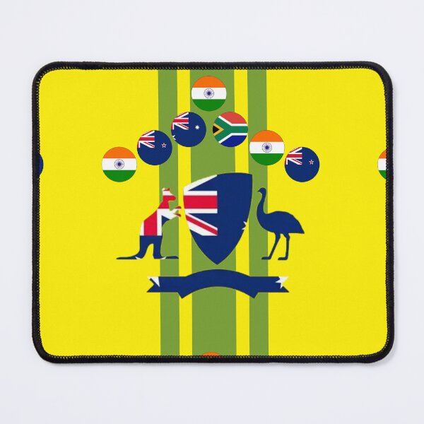 Item preview, Australia Women's Cricket 7x World Champions - Host Nations Crest designed and sold by p-Phictures4.