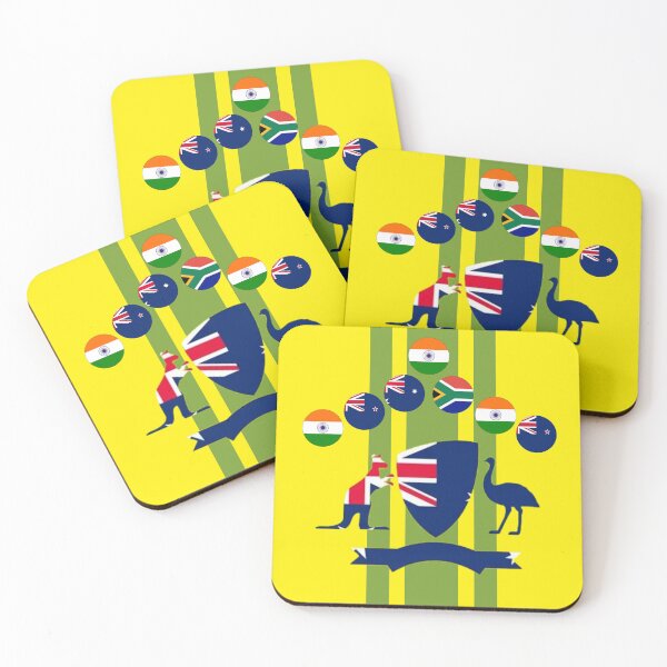 Item preview, Australia Women's Cricket 7x World Champions - Host Nations Crest designed and sold by p-Phictures4.