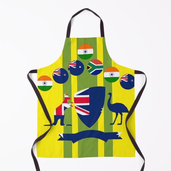 Item preview, Australia Women's Cricket 7x World Champions - Host Nations Crest designed and sold by p-Phictures4.