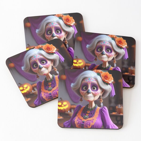 Item preview, Old Fart dressed up for Día de los Muertos designed and sold by Colin Bentham.