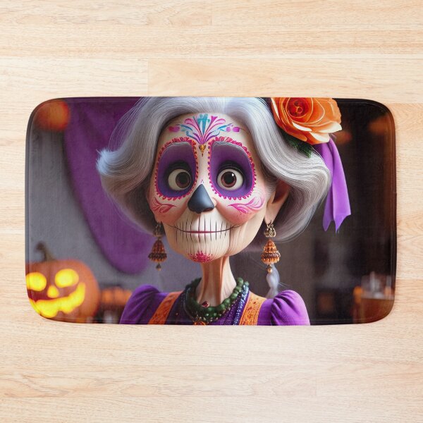 Item preview, Old Fart dressed up for Día de los Muertos designed and sold by Colin Bentham.