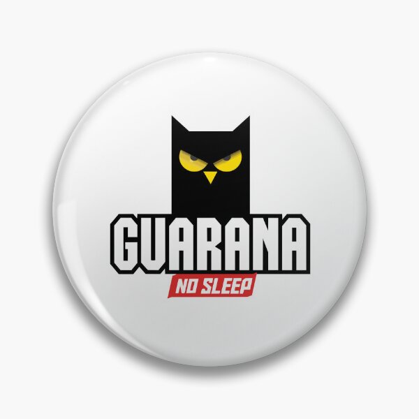 Item preview, Guarana No Sleep Night Owl Energy Logo designed and sold by jrodriguep.
