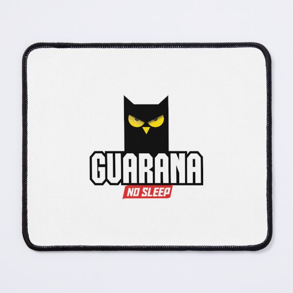 Item preview, Guarana No Sleep Night Owl Energy Logo designed and sold by jrodriguep.