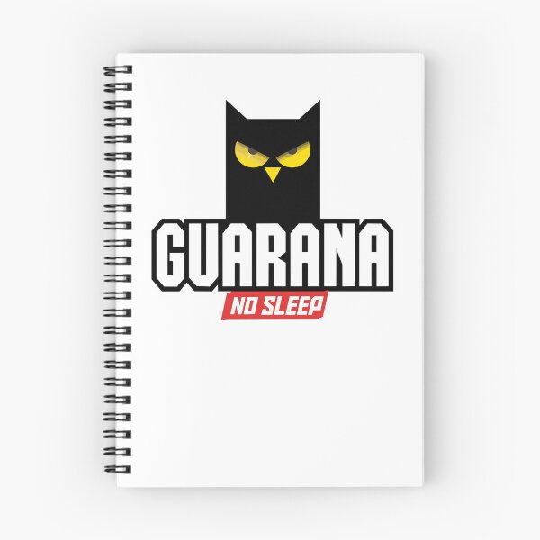 Item preview, Guarana No Sleep Night Owl Energy Logo designed and sold by jrodriguep.