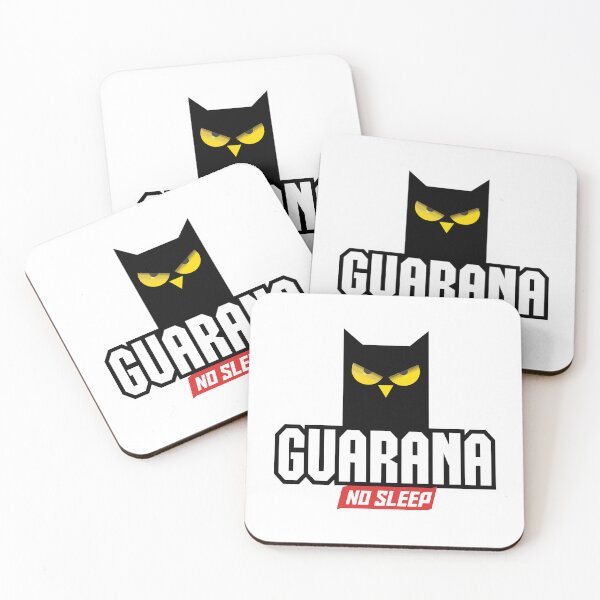 Item preview, Guarana No Sleep Night Owl Energy Logo designed and sold by jrodriguep.