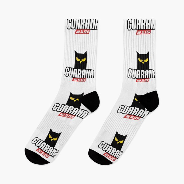 Item preview, Guarana No Sleep Night Owl Energy Logo designed and sold by jrodriguep.