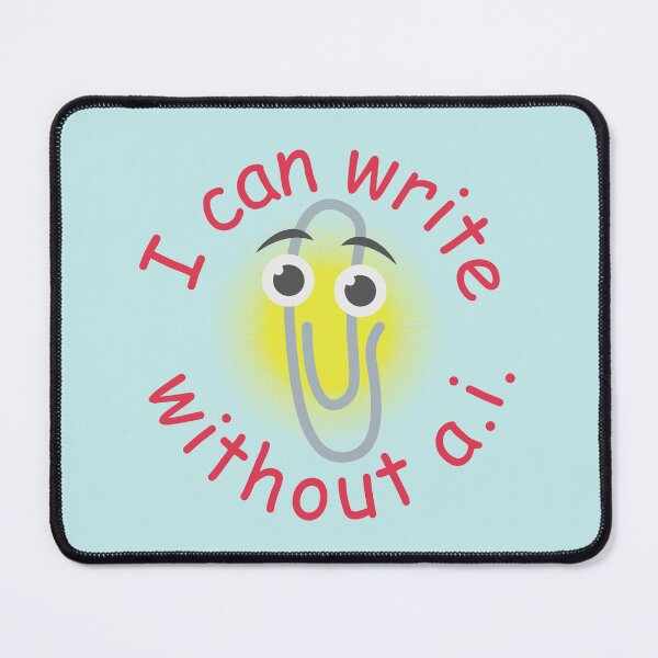 Item preview, i can write without ai designed and sold by remerasnerdas.