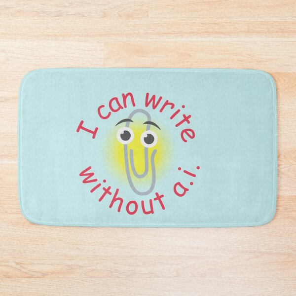 Item preview, i can write without ai  designed and sold by remerasnerdas.