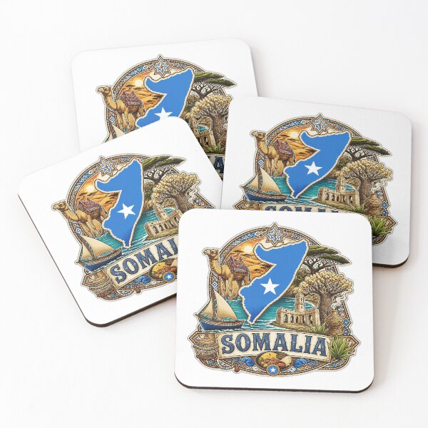 Item preview, Somalia designed and sold by FunFitsFactory.