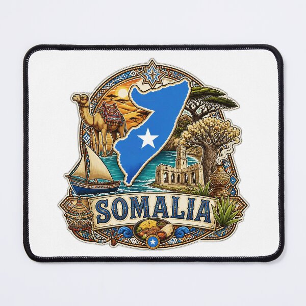 Item preview, Somalia designed and sold by FunFitsFactory.