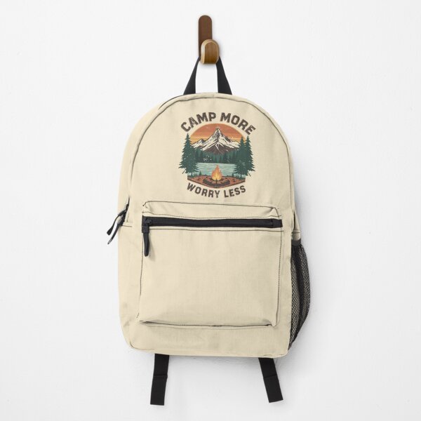 Item preview, Camp More Worry Less Vintage Camping designed and sold by Pransis_Diginer_26.