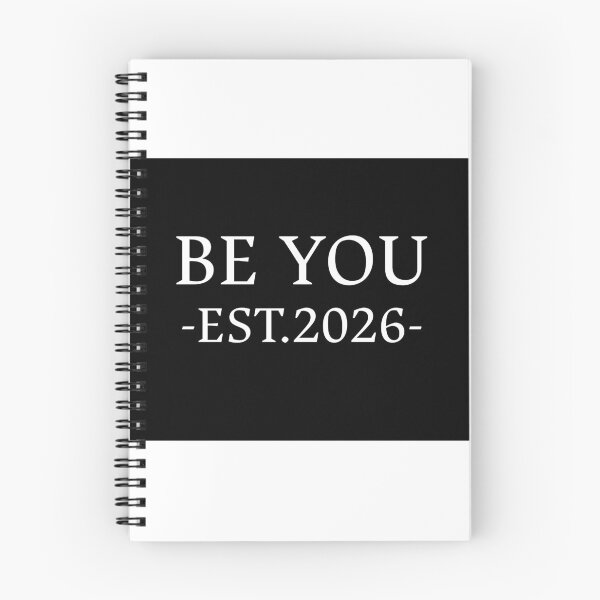 Item preview, No Trend. Be Bold. Just Be You. designed and sold by BE YOU EST.2026.