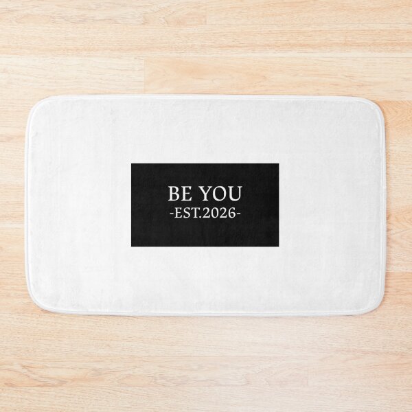 Item preview, No Trend. Be Bold. Just Be You. designed and sold by BE YOU EST.2026.