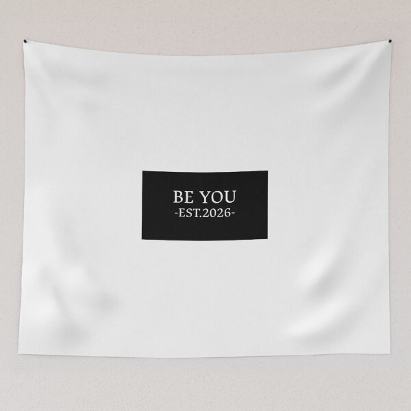 Item preview, No Trend. Be Bold. Just Be You. designed and sold by BE YOU EST.2026.