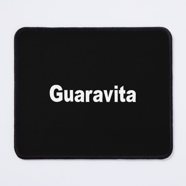 Item preview, Guaravita Classic White Bold Typography designed and sold by jrodriguep.