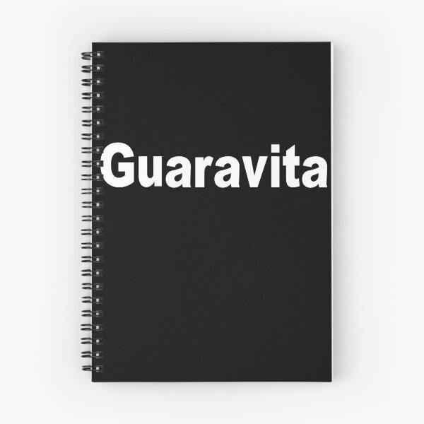 Item preview, Guaravita Classic White Bold Typography designed and sold by jrodriguep.