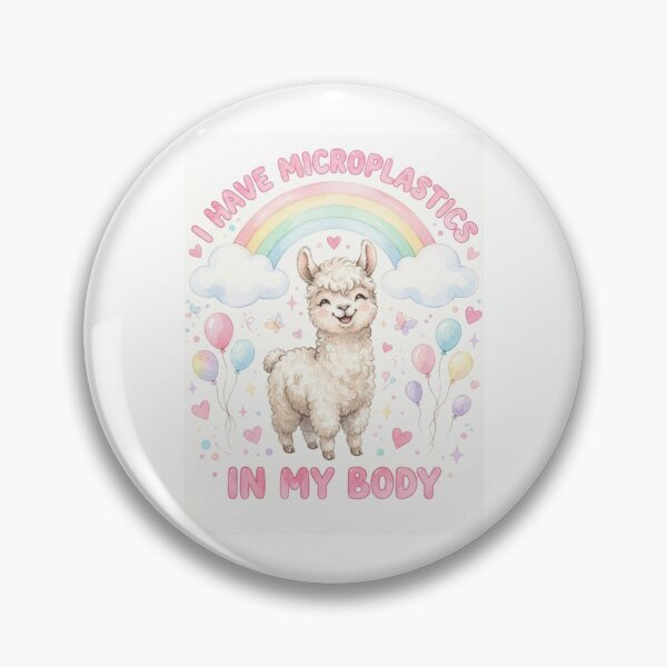 Item preview, Llama I have microplastics in my body microplastic funny gag adult humor novelty meme memes pet christmas birthday designed and sold by CheeseBlueprint.