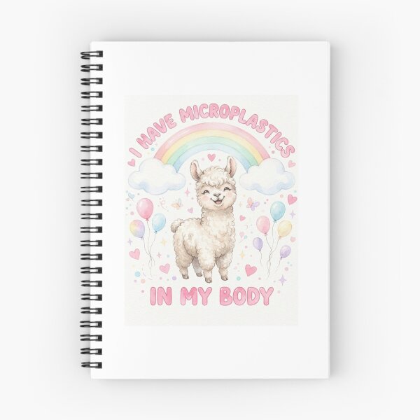 Item preview, Llama I have microplastics in my body microplastic funny gag adult humor novelty meme memes pet christmas birthday designed and sold by CheeseBlueprint.