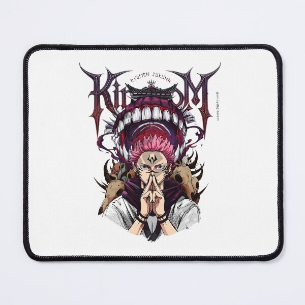 Item preview, Ryomen Sukuna Malevolent Shrine Domain Expansion Anime Art designed and sold by FreakToons.