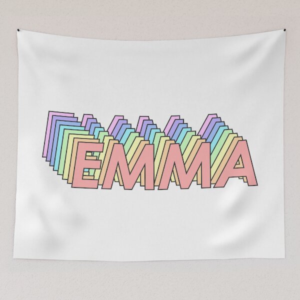 Item preview, EMMA designed and sold by oddwonders.