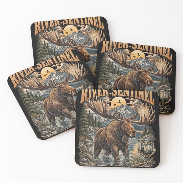 Item preview, RIVER SENTINEL designed and sold by KrungiT Design .