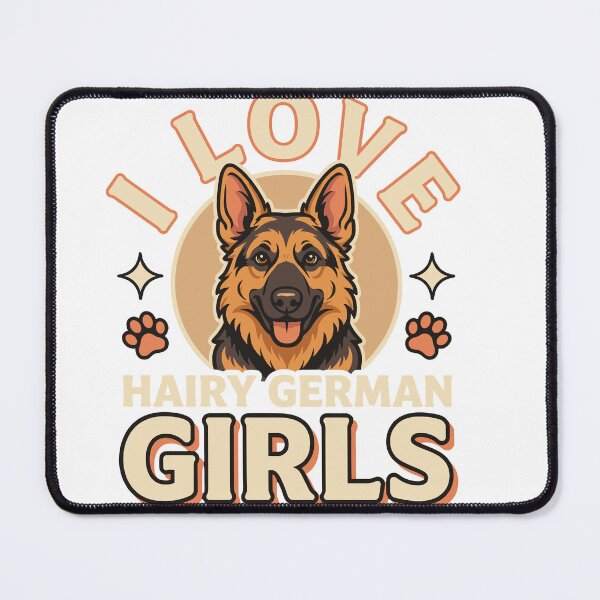 Item preview, i love hairy german girls designed and sold by beoldfashioned.
