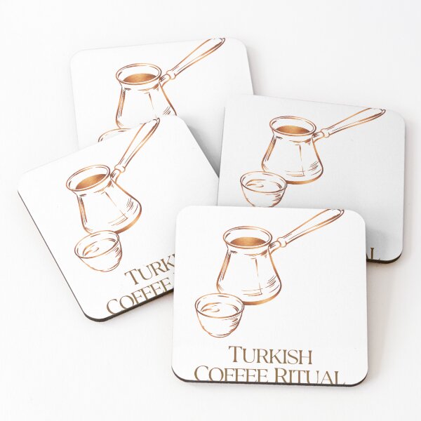 Item preview, Turkish Coffee Ritual Cezve Line Art Shirt designed and sold by ys96.