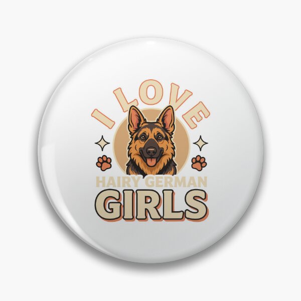Item preview,      i love hairy german girls designed and sold by beoldfashioned.