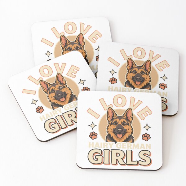 Item preview,      i love hairy german girls designed and sold by beoldfashioned.