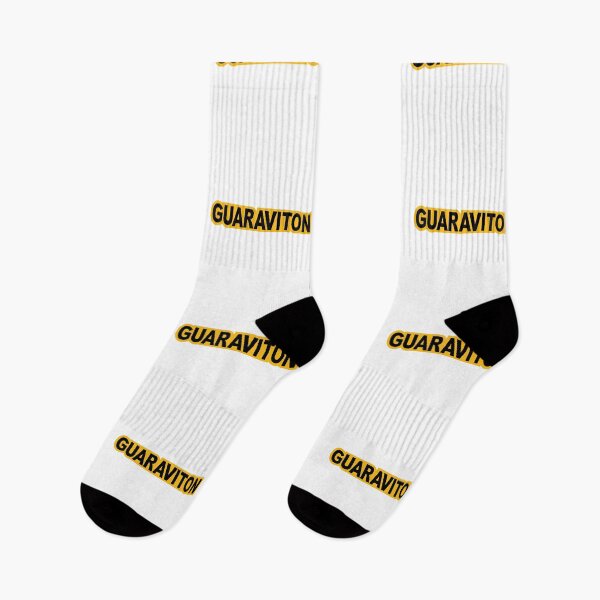 Item preview, Guaraviton Yellow Black Outline Logo designed and sold by jrodriguep.
