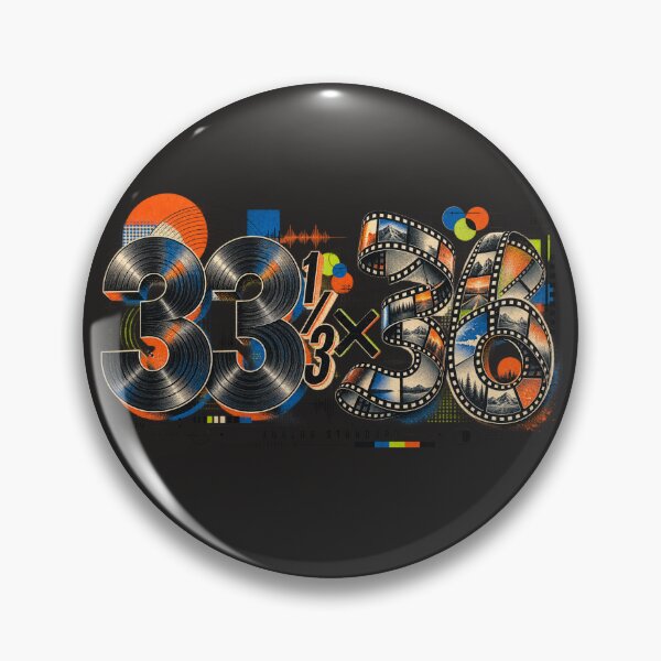 Item preview, 33⅓ × 36 – Analog Standard Vinyl & Film designed and sold by Golden Era Studio.
