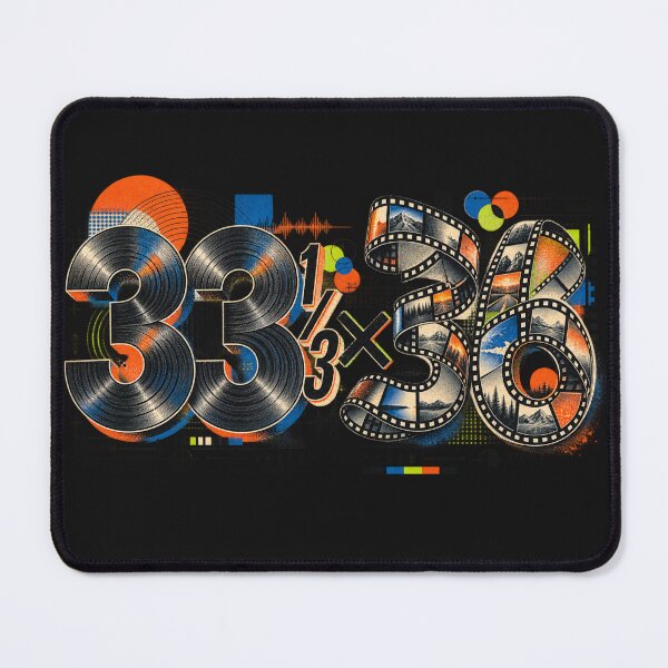 Item preview, 33⅓ × 36 – Analog Standard Vinyl & Film designed and sold by Golden Era Studio.